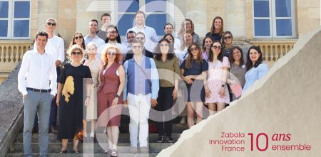 Zabala Innovation France celebrates its 10th anniversary