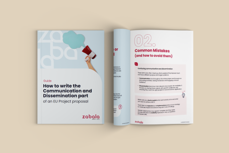 How to write the Communication and Dissemination part of an EU Project proposal