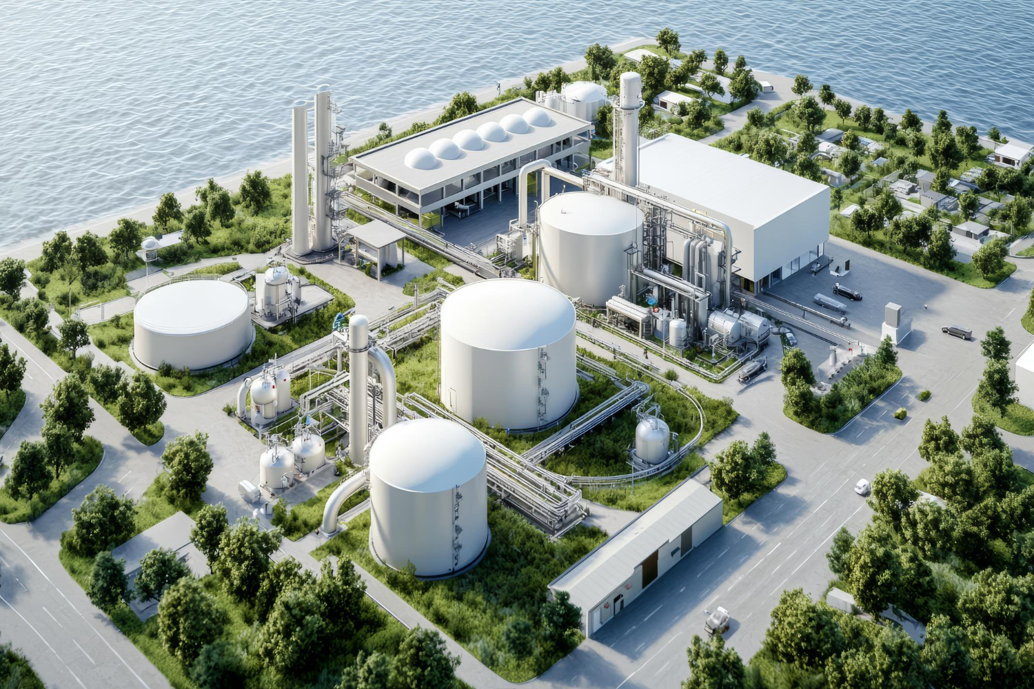 Hydrogen infrastructure